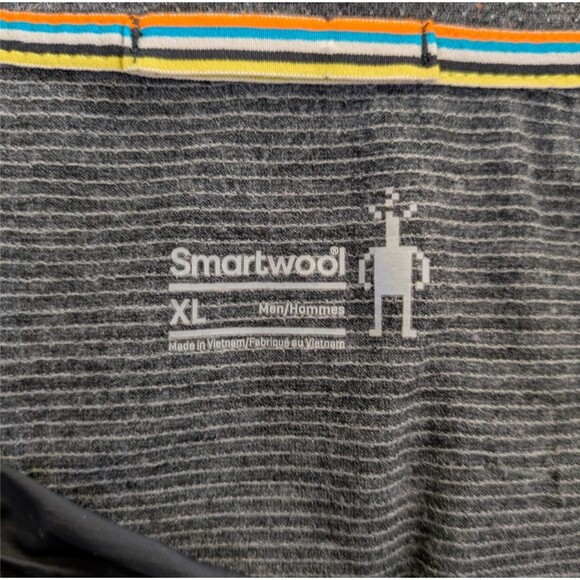 Smartwool Ultra Light Men's XL Full Zip Black Packable Nylon Sport Vest - Picture 6 of 8